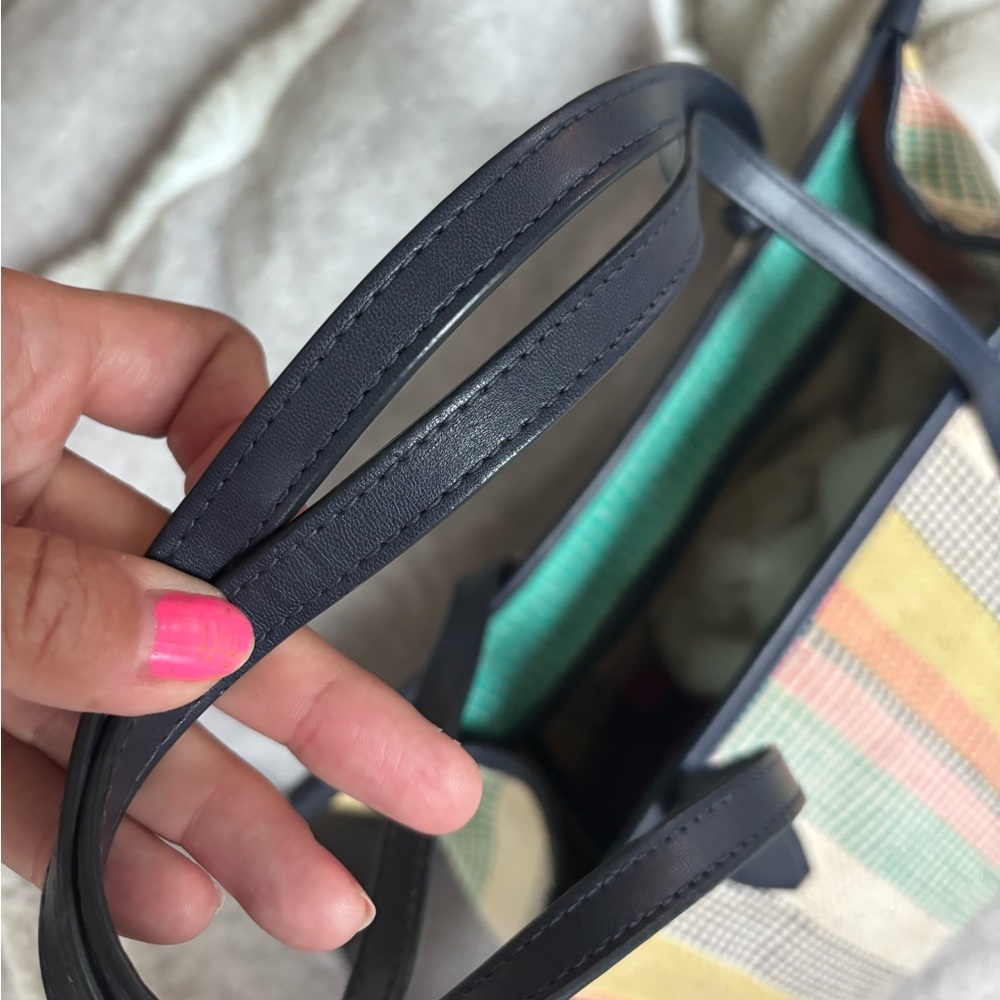 Kate Spade market fabric tote, bag - Picture 4 of 10